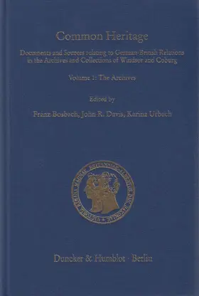 Bosbach / Davis / Urbach |  Common Heritage. | Buch |  Sack Fachmedien