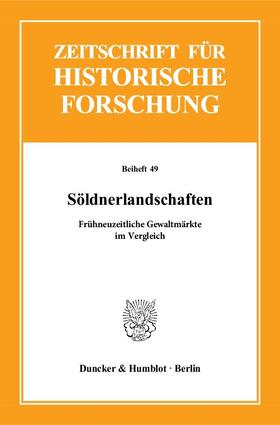 Rogger / Hitz | Söldnerlandschaften | Buch | 978-3-428-14420-4 | sack.de