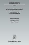 Matusiewicz / Wasem |  Gesundheitsökonomie | Buch |  Sack Fachmedien