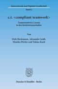 Heckmann / Seidl / Pfeifer |  c.t. <compliant teamwork> | Buch |  Sack Fachmedien