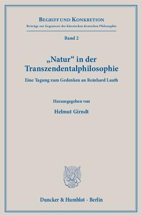 Girndt | »Natur« in der Transzendentalphilosophie. | Buch | 978-3-428-14535-5 | sack.de