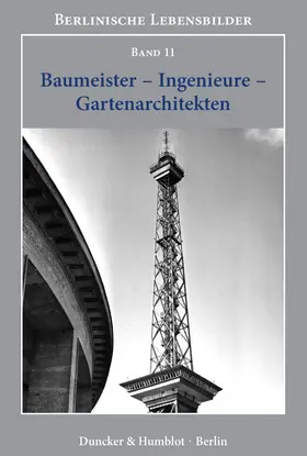 Hänsel / Haspel / Salge |  Baumeister – Ingenieure – Gartenarchitekten. | Buch |  Sack Fachmedien