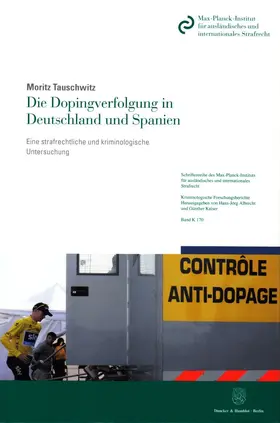 Tauschwitz |  Die Dopingverfolgung in Deutschland und Spanien | Buch |  Sack Fachmedien