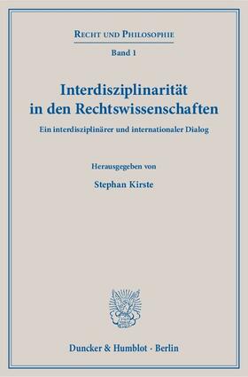 Kirste | Interdisziplinarität in den Rechtswissenschaften | Buch | 978-3-428-14823-3 | sack.de