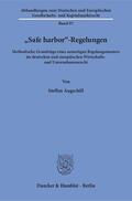 Augschill |  »Safe harbor«-Regelungen | Buch |  Sack Fachmedien
