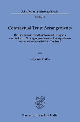 Müller |  Contractual Trust Arrangements | Buch |  Sack Fachmedien