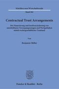 Müller |  Contractual Trust Arrangements | Buch |  Sack Fachmedien