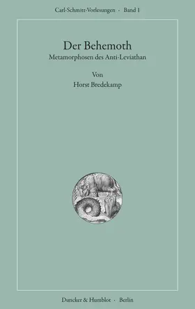 Bredekamp | Der Behemoth | Buch | 978-3-428-14932-2 | www.sack.de