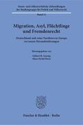 Gornig / Horn |  Migration, Asyl, Flüchtlinge und Fremdenrecht. | Buch |  Sack Fachmedien