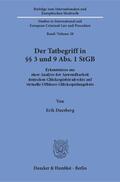 Duesberg |  Der Tatbegriff in §§ 3 und 9 Abs. 1 StGB | Buch |  Sack Fachmedien
