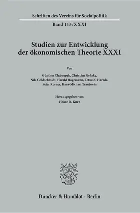 Kurz |  Geschichte der Entwicklungstheorien | Buch |  Sack Fachmedien