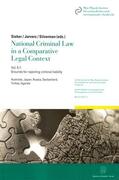Sieber / Jarvers / Silverman |  National Criminal Law in a Comparative Legal Context | Buch |  Sack Fachmedien
