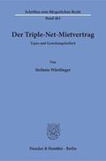 Würdinger |  Der Triple-Net-Mietvertrag | Buch |  Sack Fachmedien