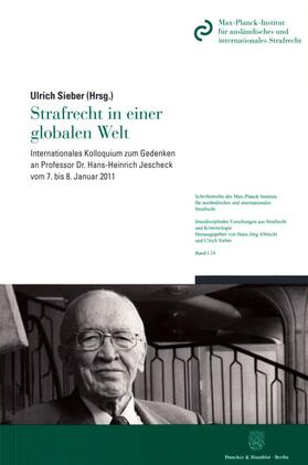 Sieber |  Strafrecht in einer globalen Welt | Buch |  Sack Fachmedien