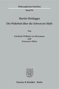 Herrmann / Alfieri |  Herrmann, F: Martin Heidegger | Buch |  Sack Fachmedien