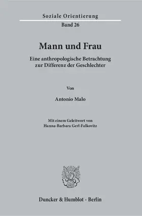 Malo |  Mann und Frau | Buch |  Sack Fachmedien