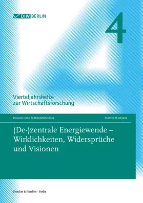  (De-)zentrale Energiewende – Wirklichkeiten, Widersprüche und Visionen | Buch |  Sack Fachmedien