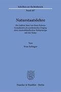 Selinger |  Selinger, S: Naturstaatslehre | Buch |  Sack Fachmedien