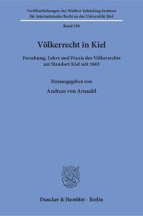 Arnauld | Völkerrecht in Kiel | Buch | 978-3-428-15217-9 | sack.de
