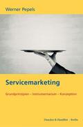 Pepels |  Servicemarketing. | Buch |  Sack Fachmedien