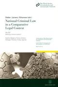 Sieber / Jarvers / Silverman |  National Criminal Law in a Comparative Legal Context. Vol. 3 | Buch |  Sack Fachmedien