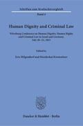 Hilgendorf / Kremnitzer |  Human Dignity and Criminal Law. | Buch |  Sack Fachmedien