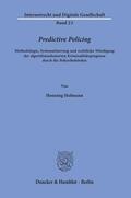 Hofmann |  Hofmann, H: Predictive Policing. | Buch |  Sack Fachmedien