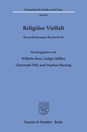 Rees / Müller / Ohly |  Religiöse Vielfalt | Buch |  Sack Fachmedien
