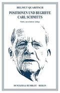 Quaritsch |  Quaritsch, H: Positionen und Begriffe Carl Schmitts | Buch |  Sack Fachmedien