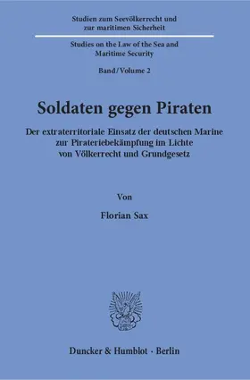 Sax |  Soldaten gegen Piraten. | Buch |  Sack Fachmedien