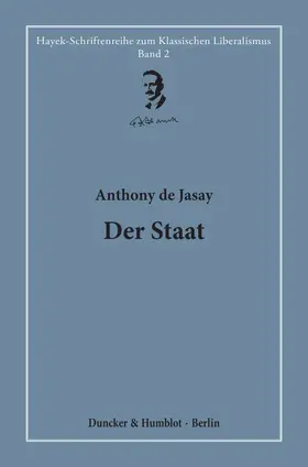 Bouillon / Jasay |  Der Staat. | Buch |  Sack Fachmedien
