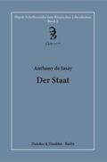 Jasay / Bouillon |  Jasay, A: Staat | Buch |  Sack Fachmedien