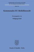 Weiß |  Kommunales EU-Beihilfenrecht. | Buch |  Sack Fachmedien