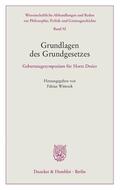 Wittreck |  Grundlagen des Grundgesetzes | Buch |  Sack Fachmedien