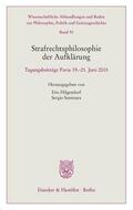 Hilgendorf / Seminara |  Strafrechtsphilosophie der Aufklärung | Buch |  Sack Fachmedien