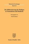 Berezhnaya / Berežnaja |  Die Militarisierung der Heiligen in Vormoderne und Moderne | Buch |  Sack Fachmedien