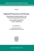 Kouli / Luks / Mettele |  Regionale Ressourcen und Europa | Buch |  Sack Fachmedien