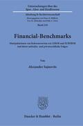 Sajnovits |  Sajnovits, A: Financial-Benchmarks. | Buch |  Sack Fachmedien