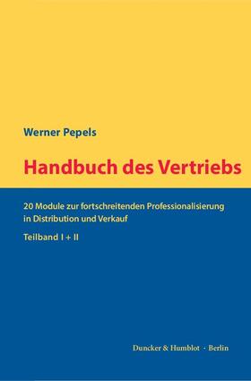 Pepels |  Handbuch des Vertriebs | Buch |  Sack Fachmedien