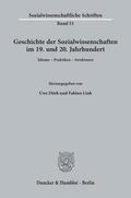 Dörk / Link |  Geschichte der Sozialwissenschaften im 19. und 20. Jahrhunde | Buch |  Sack Fachmedien