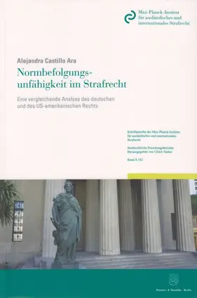 Castillo Ara |  Normbefolgungsunfähigkeit im Strafrecht | Buch |  Sack Fachmedien