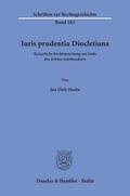 Harke |  Harke, J: Iuris prudentia Diocletiana. | Buch |  Sack Fachmedien