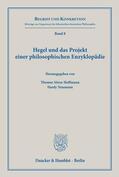 Hoffmann / Neumann |  Hegel und das Projekt einer philosophischen Enzyklopädie. | Buch |  Sack Fachmedien
