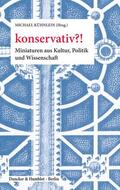 Kühnlein |  konservativ?! | Buch |  Sack Fachmedien