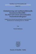 Suleiman |  Suleiman, N: Globalisierung und multijurisdiktionelle Zusamm | Buch |  Sack Fachmedien