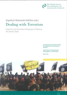 Engelhart / Roksandi? Vidli?ka |  Dealing with Terrorism | Buch |  Sack Fachmedien