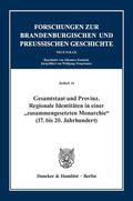 Schneider / Simon |  Gesamtstaat und Provinz. | Buch |  Sack Fachmedien