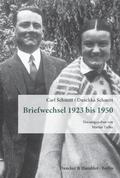 Schmitt / Tielke |  Briefwechsel 1923 bis 1950. | Buch |  Sack Fachmedien
