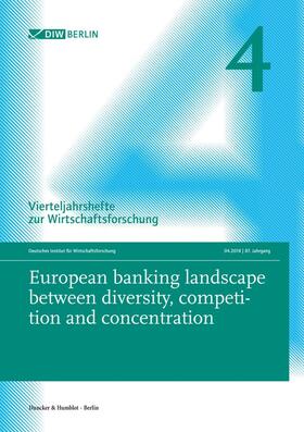 Kotz | European banking landscape between diversity, competition and concentration | Buch | 978-3-428-15852-2 | sack.de