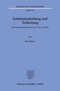 Bertus |  Bertus, J: Emittentenhaftung und Entlastung | Buch |  Sack Fachmedien